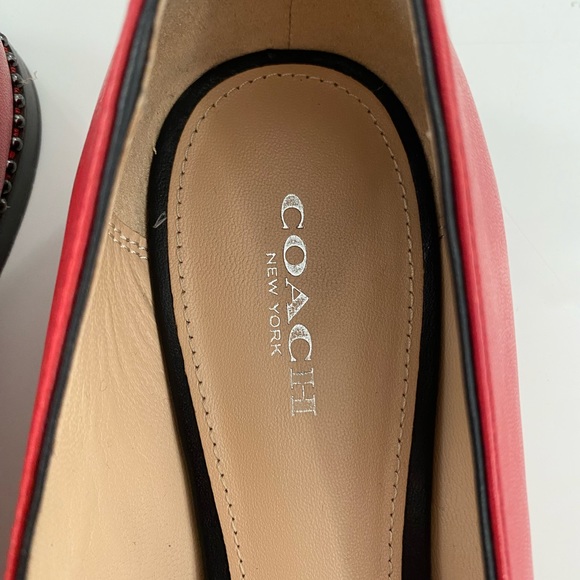 COACH - REEVES DRESS NAPPA - Size 8 - Picture 2 of 8